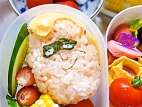 キャラ弁★Mr.インクレディブル弁当